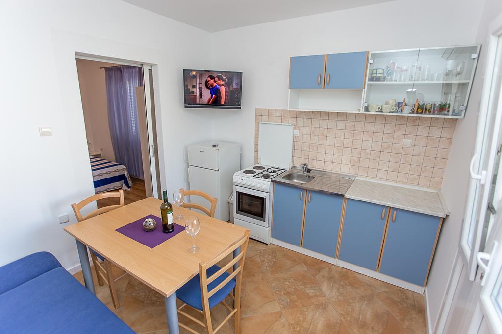 Apartmani Marta Mlini Bagian luar foto